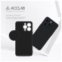 Чохол до мобільного телефона ACCLAB SoftShell Apple iPhone 16 Pro Max Black (1283126611612)
