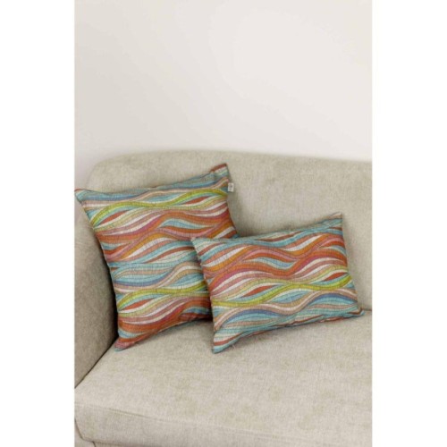 Подушка Прованс декоративна MixPrint 501 хвиля 45х45 см (029874)