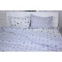 Постільна білизна MirSon Бязь 17-0527 Bunnies King Size (2200003669749)