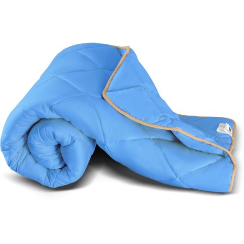 Ковдра MirSon антиалергенна EcoSilk Premium Valentino 013 зима 110х140 см (2200000016157)
