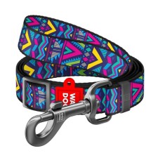 Повідець для собак WAUDOG Nylon "Інді" регульований S (5343)