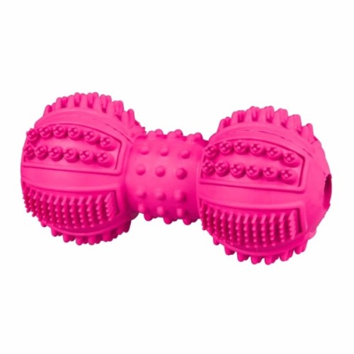 Іграшка для собак Trixie Denta Fun Гантель 9 см (4011905333434)