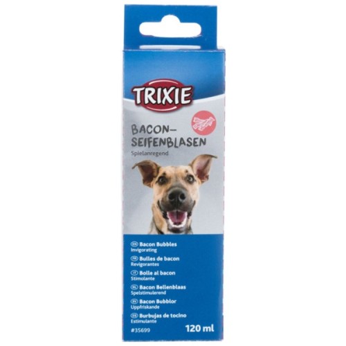 Іграшка для собак Trixie Мильні бульбашки З ароматом бекону 120 мл (4011905356990)