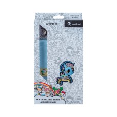 Бейдж Kite набір на липучці та підвіска tokidoki (TK24-3010-2)