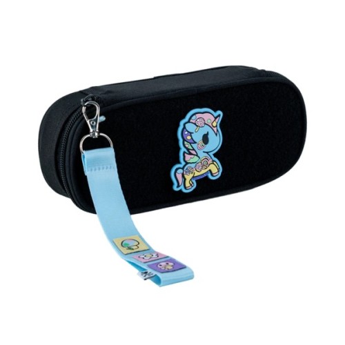 Бейдж Kite набір на липучці та підвіска tokidoki (TK24-3010-2)