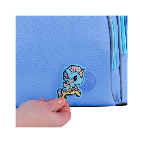 Бейдж Kite набір на липучці та підвіска tokidoki (TK24-3010-2)