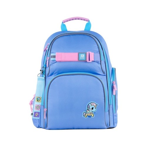 Бейдж Kite набір на липучці та підвіска tokidoki (TK24-3010-2)