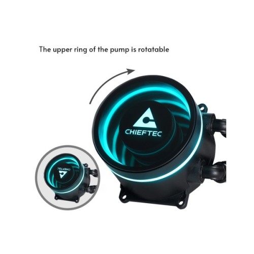 Система рідинного охолодження Chieftec Iceberg 360 ARGB (CLC-360-RGB)