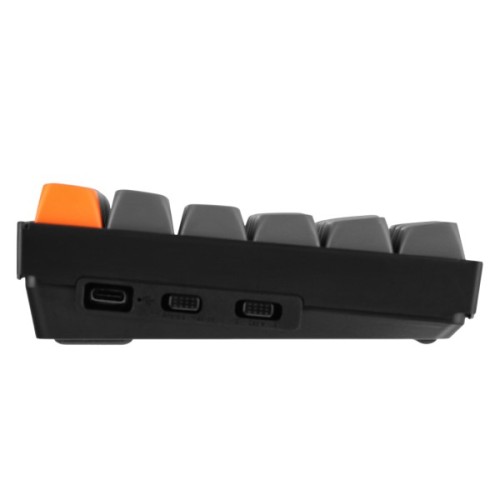 Клавіатура Keychron K2 Max K Super Banana QMK Wireless/Bluetooth/USB-А UA Black (K2M-C4-UA)