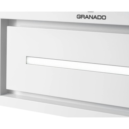 Витяжка кухонна GRANADO Palamos 2613-1200 White (GCH1526355)