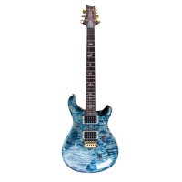 Електрогітара PRS Custom 24 10 Top Faded Whale Blue