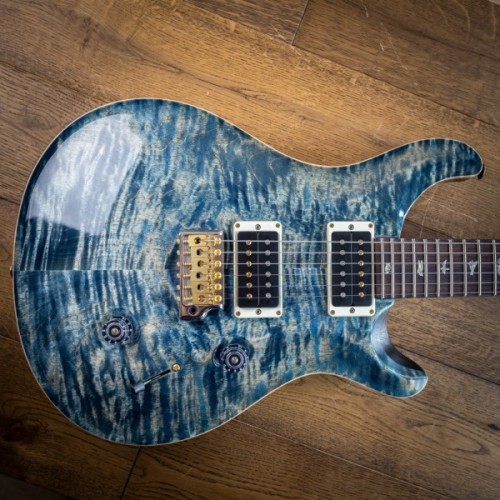 Електрогітара PRS Custom 24 10 Top Faded Whale Blue