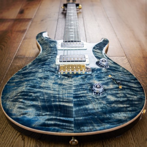 Електрогітара PRS Custom 24 10 Top Faded Whale Blue