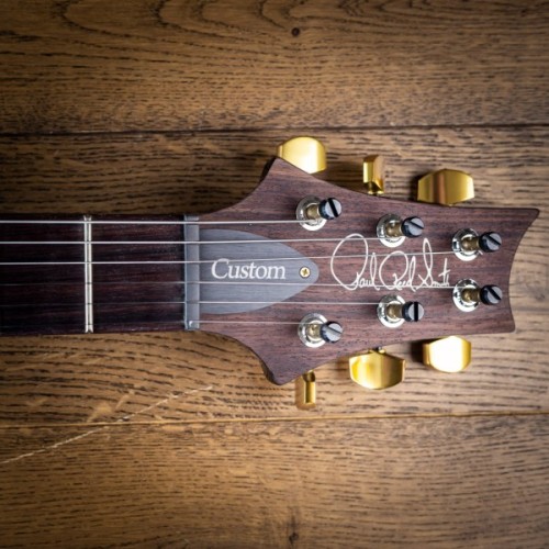 Електрогітара PRS Custom 24 10 Top Faded Whale Blue