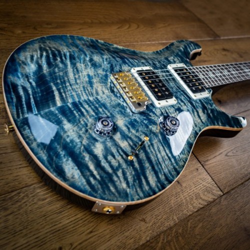 Електрогітара PRS Custom 24 10 Top Faded Whale Blue