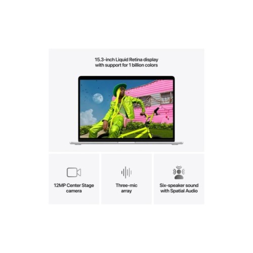 Ноутбук Apple MacBook Air 15 M5 A3448 Sky Blue (MDVQ4UA/A)