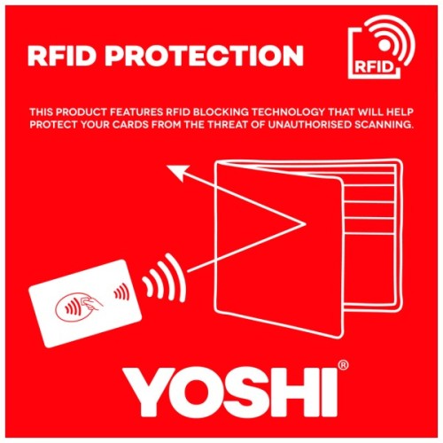 Гаманець Yoshi Y2036 17 8 Brown (Y2036 17 8)