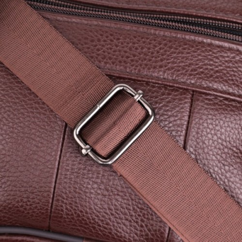 Сумка Vintage З натуральної шкіри Коричнева (22858)