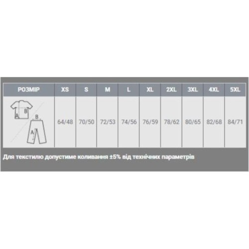 Футболка Sol's Pro Wear Imperial червоний 3XL (115001453XL)