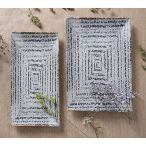 Блюдо Ipec Storm 30 х 20 см (30908739)