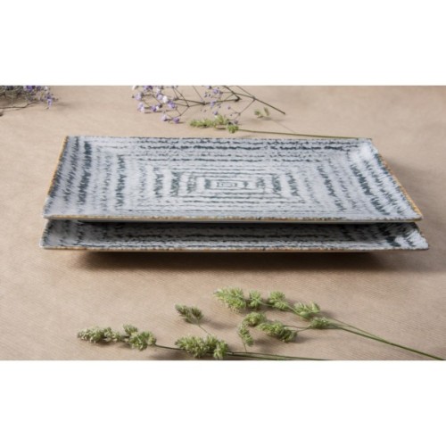 Блюдо Ipec Storm 30 х 20 см (30908739)