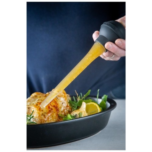 Шприц кондитерський KitchenAid Universal 28,5 см чорний (KQG056OHOBE)