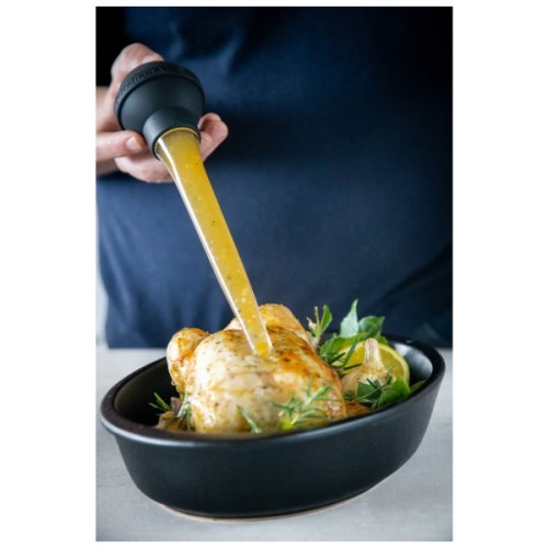 Шприц кондитерський KitchenAid Universal 28,5 см чорний (KQG056OHOBE)