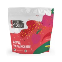 Їжа швидкого приготування Food Mission Борщ Український 40 г (fm.30689)