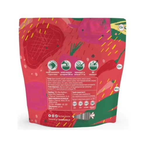 Їжа швидкого приготування Food Mission Борщ Український 40 г (fm.30689)