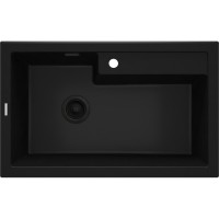 Мийка кухонна Deante Eridan чорна (ZQE_N10B)