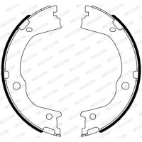 Гальмівні колодки FERODO FSB4089