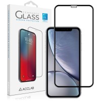 Скло захисне ACCLAB Full Glue ESD Apple Iphone XR/11 Black (1283126532146)