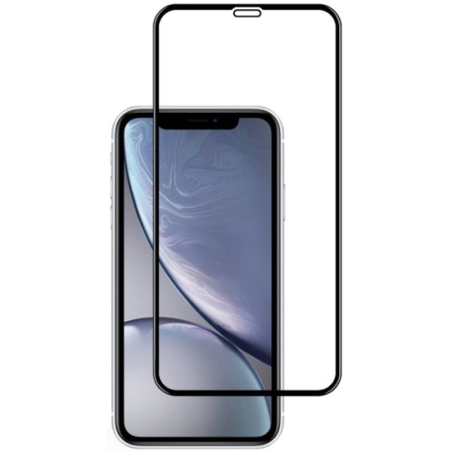 Скло захисне ACCLAB Full Glue ESD Apple Iphone XR/11 Black (1283126532146)
