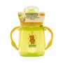 Поїльник-непроливайка Baby Team З трубочкою і ручками 250 мл (4824428050036)