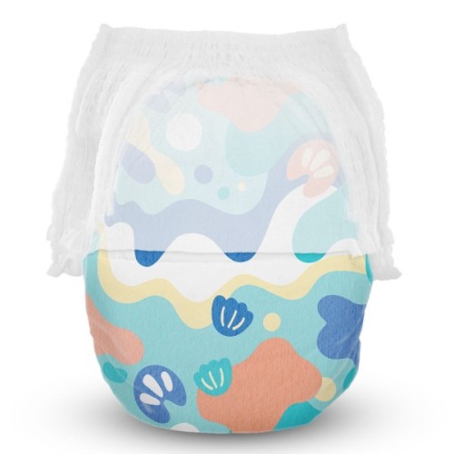 Підгузки Offspring трусики Розмір XL (12-20 кг) 30 шт, Підводний світ (9355465009060) (DP-OI-FAP-XL30P-AQT)