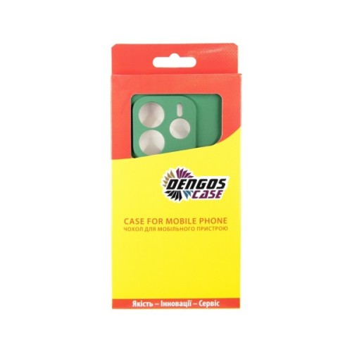 Чохол до мобільного телефона Dengos Soft Xiaomi Redmi Note 14 (mint) (DG-TPU-SOFT-69)