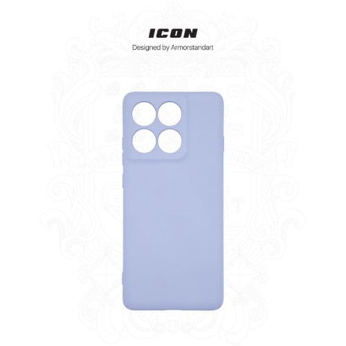 Чохол до мобільного телефона Armorstandart Motorola Edge 60 Pro 5G Camera cover Lavender (ARM85880)
