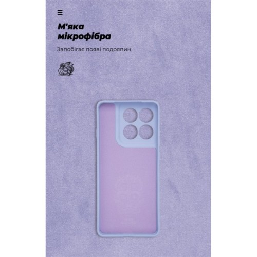Чохол до мобільного телефона Armorstandart Motorola Edge 60 Pro 5G Camera cover Lavender (ARM85880)