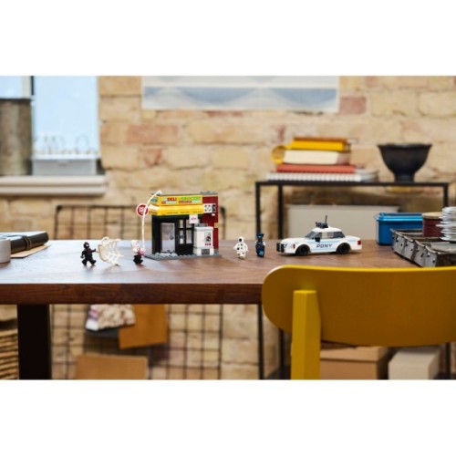 Конструктор LEGO Super Heroes Всесвіт-павук: Майлз Моралес проти Плями (76311)