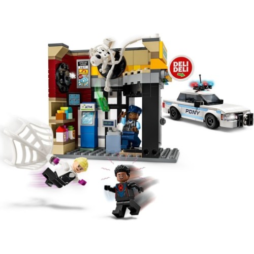 Конструктор LEGO Super Heroes Всесвіт-павук: Майлз Моралес проти Плями (76311)