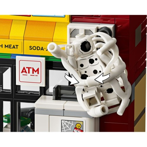 Конструктор LEGO Super Heroes Всесвіт-павук: Майлз Моралес проти Плями (76311)