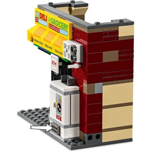 Конструктор LEGO Super Heroes Всесвіт-павук: Майлз Моралес проти Плями (76311)