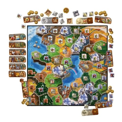 Настільна гра Lord of Boards Маленький світ (Small World) (укр.) (LOB2346UA)