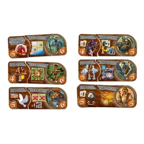 Настільна гра Lord of Boards Маленький світ (Small World) (укр.) (LOB2346UA)