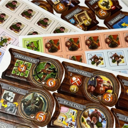 Настільна гра Lord of Boards Маленький світ (Small World) (укр.) (LOB2346UA)