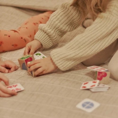 Розвиваюча іграшка Ігротеко Логічні кубики Склади візерунок (900477)