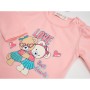 Футболка дитяча Breeze LOVE з довгим рукавом (20846-80G-peach)