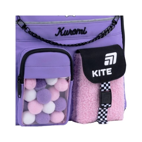 Рюкзак шкільний Kite Education 584 HK Kuromi (HK26-584M)