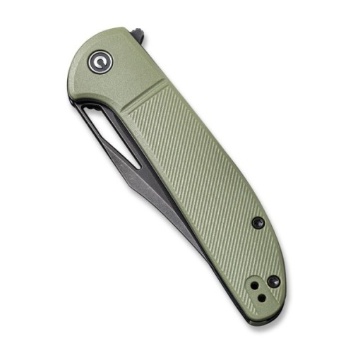 Ніж Civivi Ortis Darkwash Green G10 (C2013C)