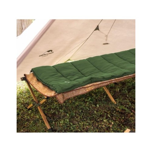 Спальний мішок Naturehike F150 NH22MSD05, правий зелений (6927595797754-R)